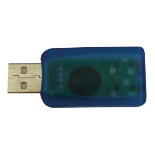 Adaptador de audio USB para auriculares