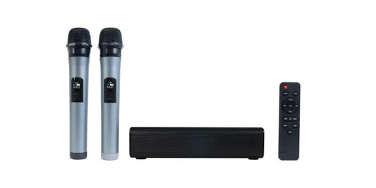 SING-BAR  FONESTAR Barra de sonido portátil karaoke