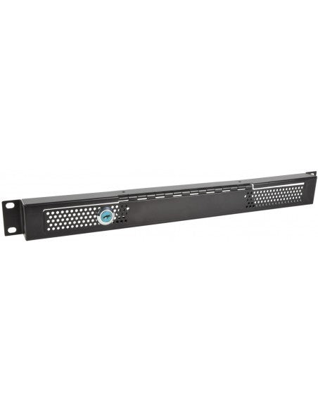 Tapa de seguridad para rack con llave (1U)