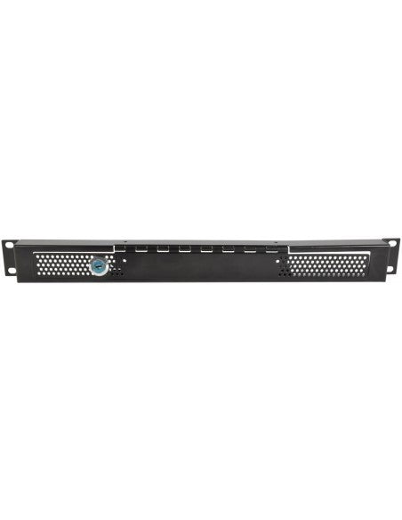 Tapa de seguridad para rack con llave (1U)