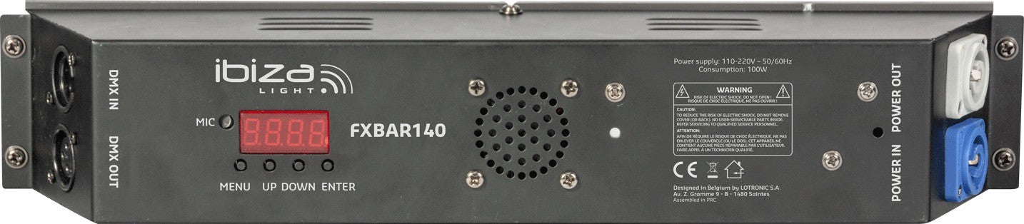 Barra LED DMX con 14 LEDs CREEFX BAR 140