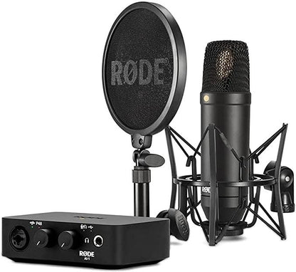 RODE NT1 & AI1 - COMPLETE STUDIO KIT