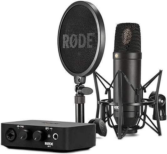 RODE NT1 & AI1 - COMPLETE STUDIO KIT