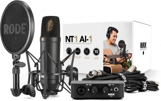 RODE NT1 & AI1 - COMPLETE STUDIO KIT