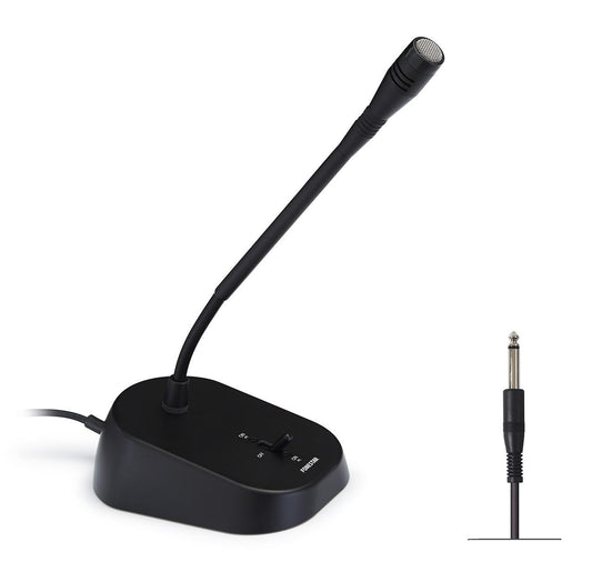 FDM-629 Micrófono dinámico unidireccional de sobremesa
