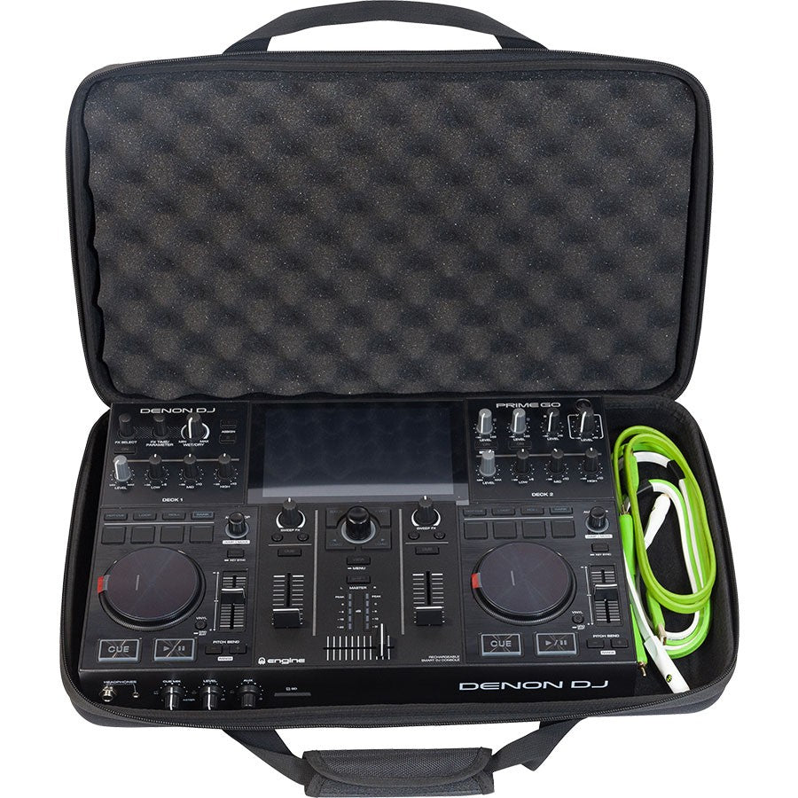 Maleta DJ EVA Pioneer® DDJ-FLX4/ DDJ-400/ NI® TRAKTOR KONTROL S2MK3 Negra (Shoulder bag).