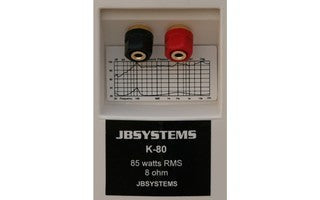 Pareja de altavoces , 8" , 85W RMS
