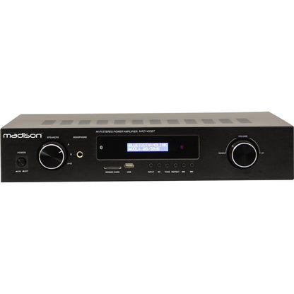 MAD1400BT-BK HI-FI STEREO AMPLIFIER 2 x 100W RM