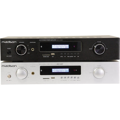 MAD1400BT-BK HI-FI STEREO AMPLIFIER 2 x 100W RM