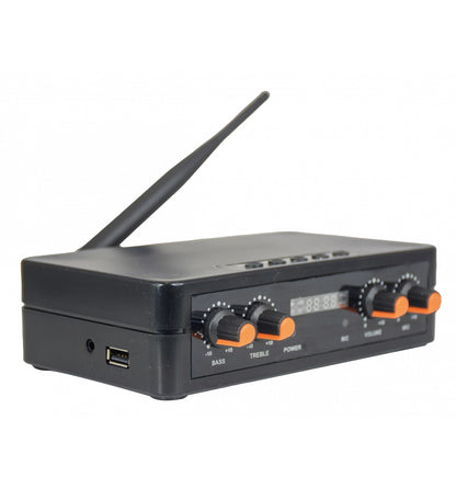 SISTEMA DE ALTAVOCES INALÁMBRICOS