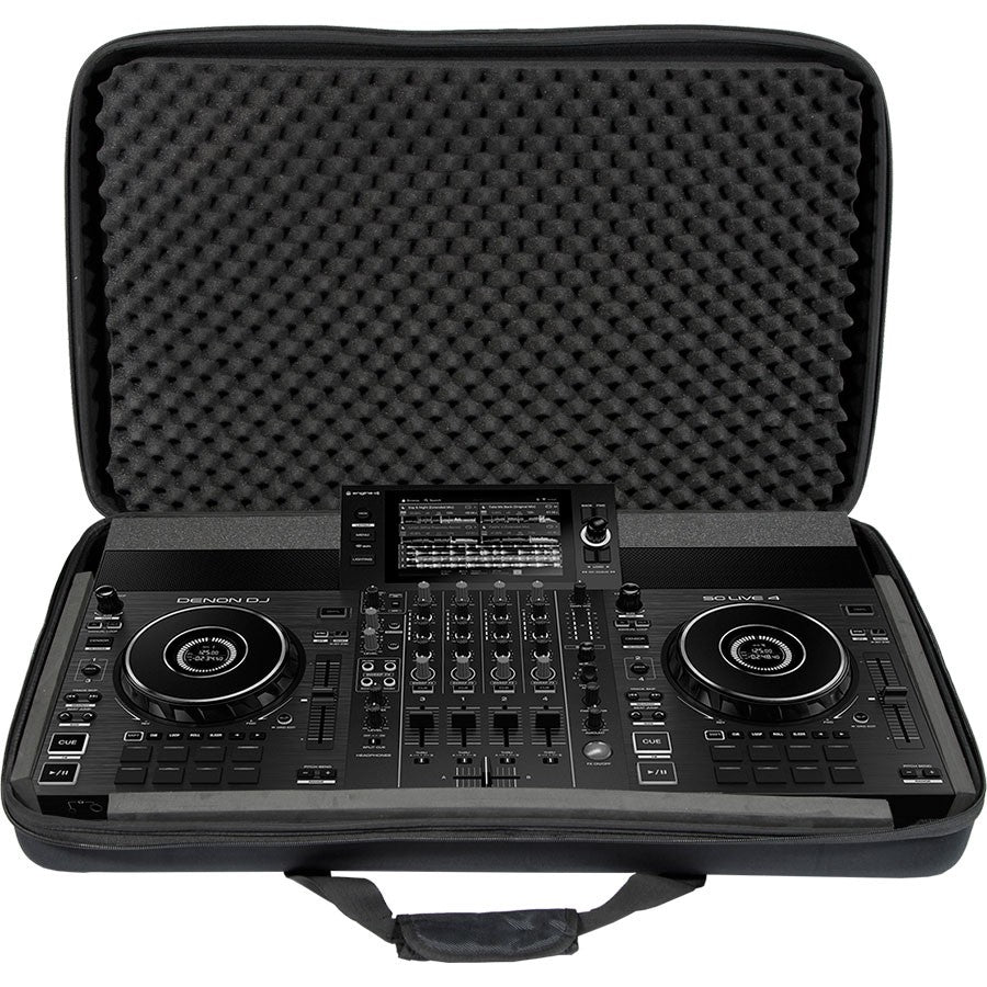 Maleta DJ EVA Denondj® SCLIVE4 Negra (Shoulder bag).