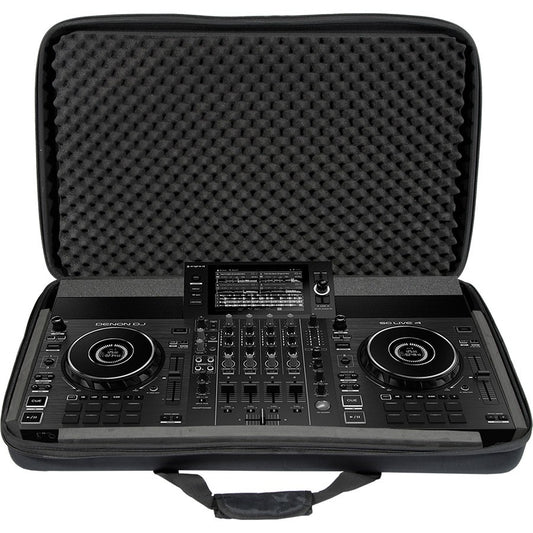 Maleta DJ EVA Denondj® SCLIVE4 Negra (Shoulder bag).