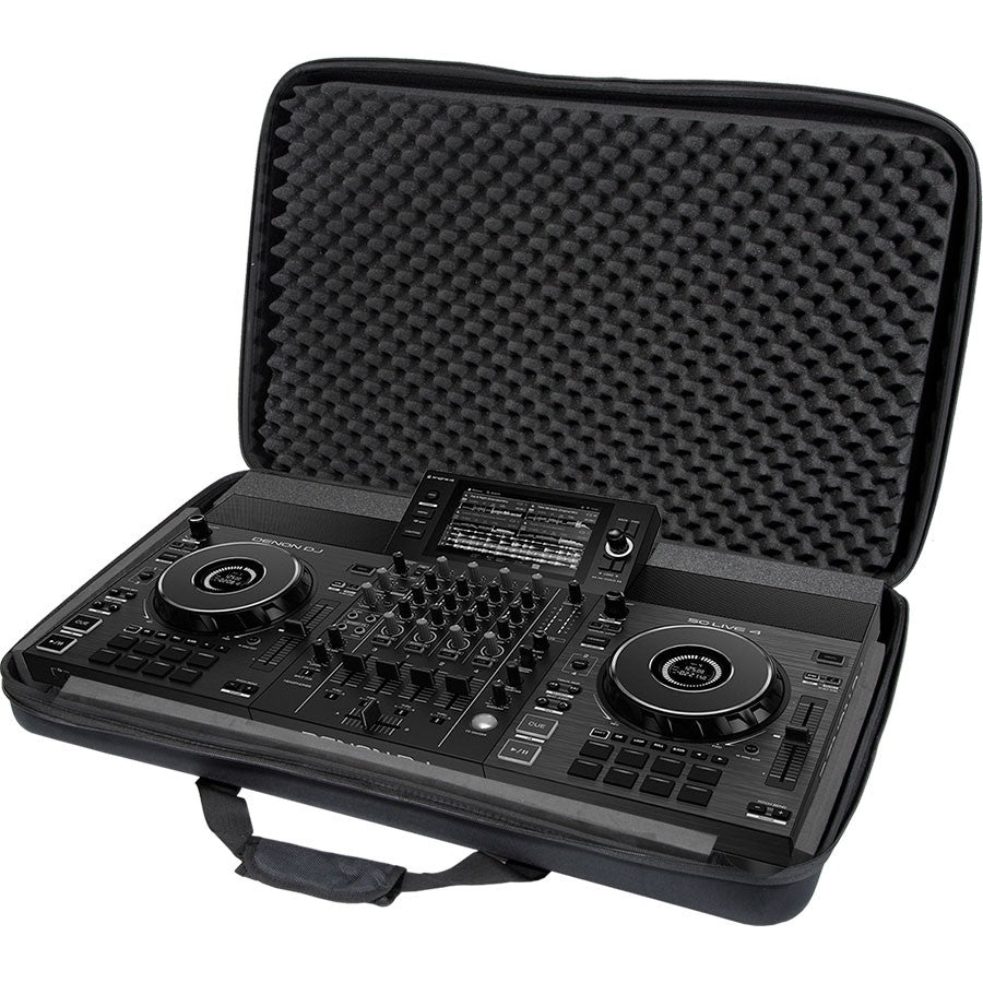Maleta DJ EVA Denondj® SCLIVE4 Negra (Shoulder bag).