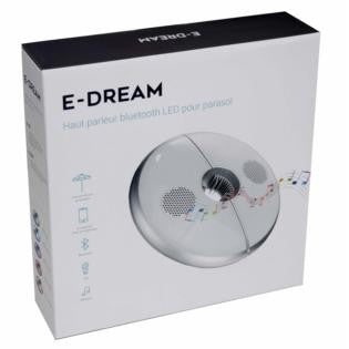 Altavoz Luz para Sombrilla