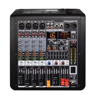 Mezclador de microfonos de 6 canales MXD-06