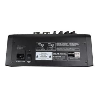Mezclador de microfonos de 6 canales MXD-06