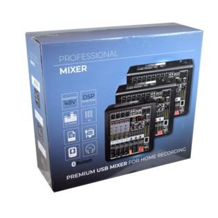 Mezclador de microfonos de 6 canales MXD-06