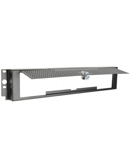 Tapa de seguridad para rack con llave (2U)