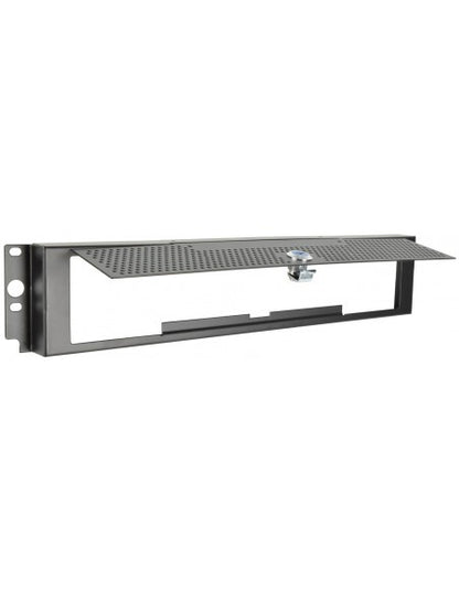 Tapa de seguridad para rack con llave (2U)