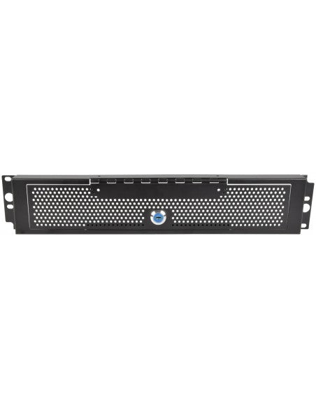 Tapa de seguridad para rack con llave (2U)
