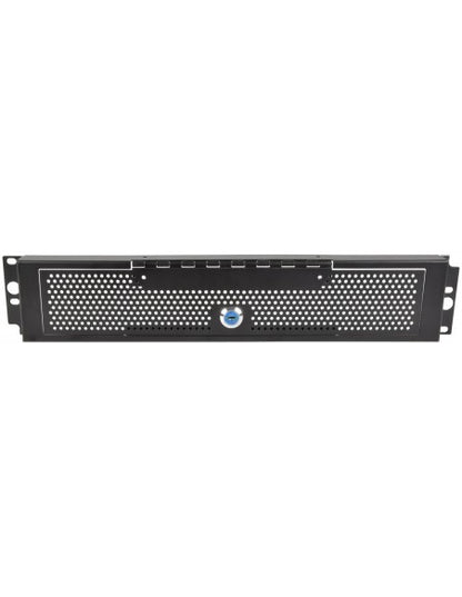 Tapa de seguridad para rack con llave (2U)