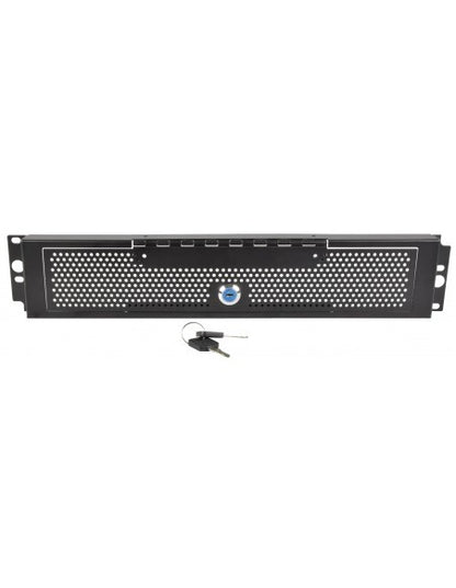 Tapa de seguridad para rack con llave (2U)