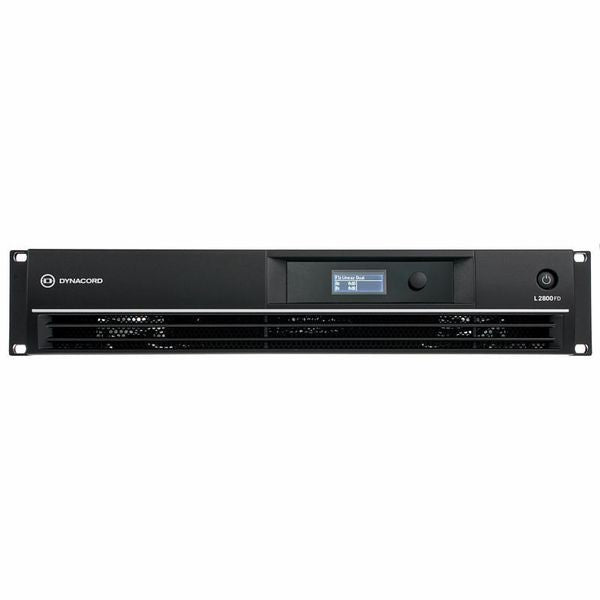 Amplificador DSP Dynacord L2800FD