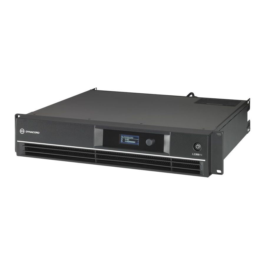 Amplificador Dynacord L1300FD