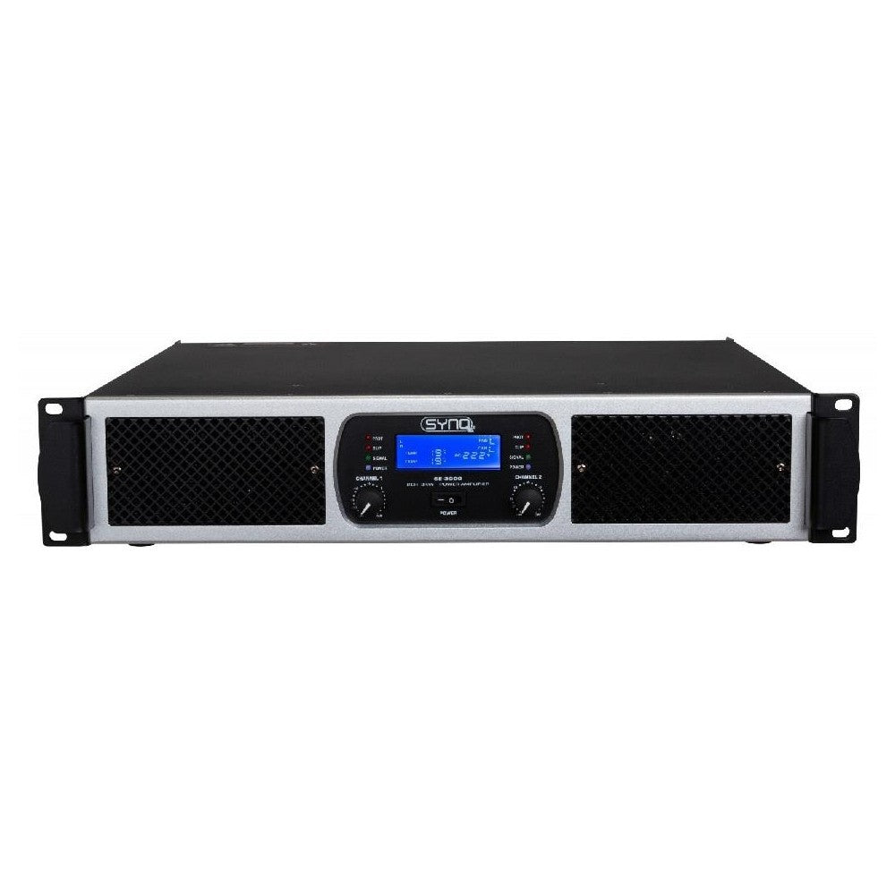 SE-3000 ETAPA POTENCIA CLASE-TD 2X1500W SYNQ
