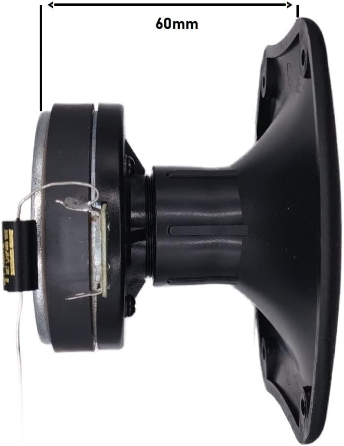 Tweeter de compresión 1” con difusor