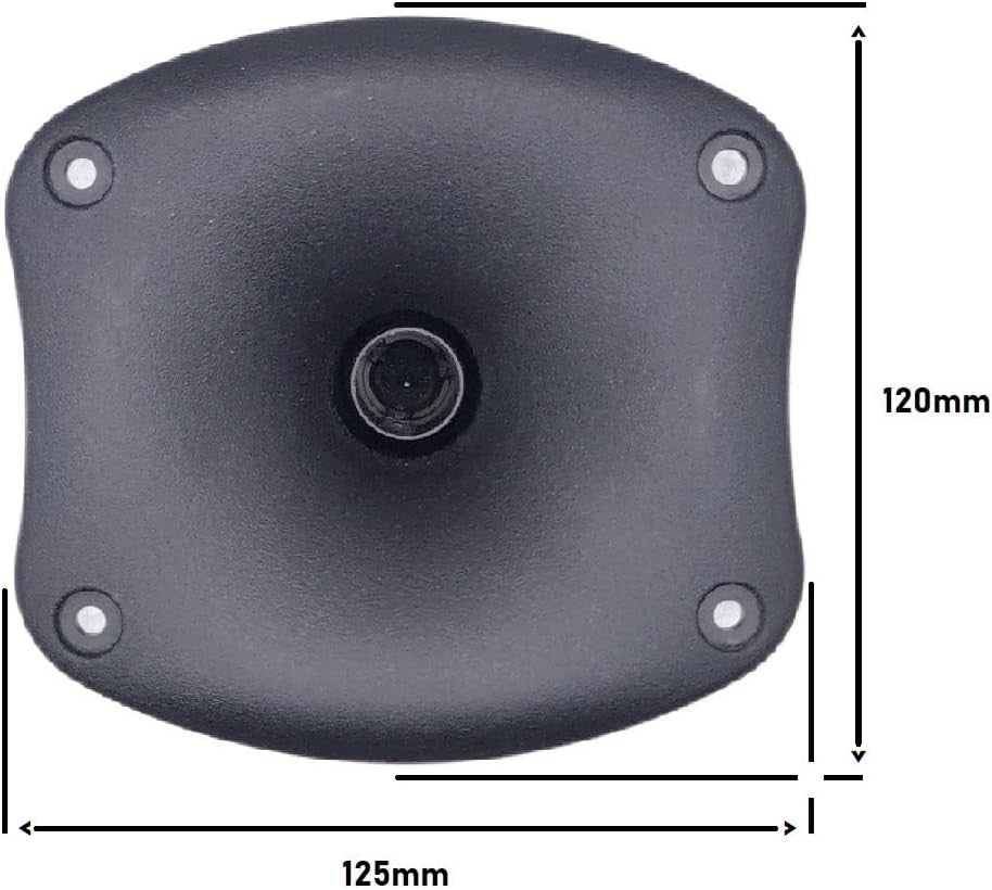 Tweeter de compresión 1” con difusor