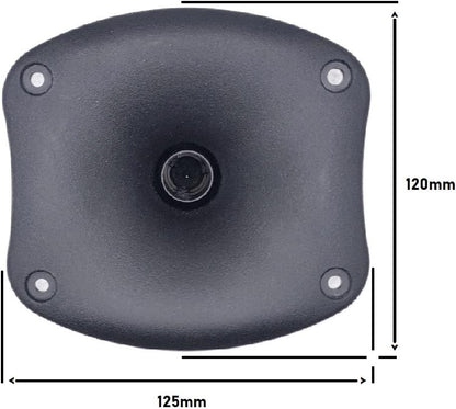 Tweeter de compresión 1” con difusor
