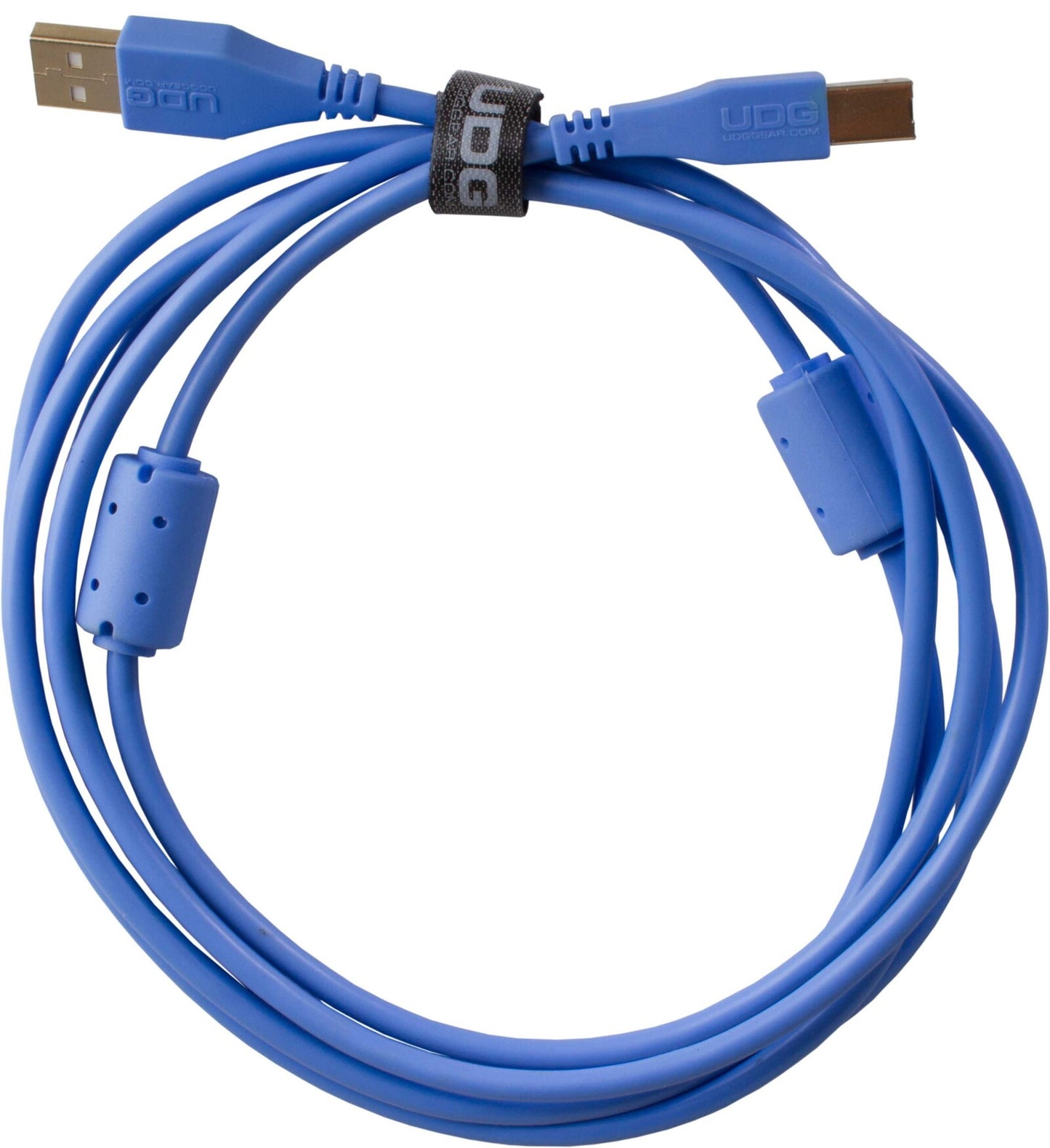 UDG Ultimate Cable USB 2.0 Tipo A - B - Azul Claro - 2 metros