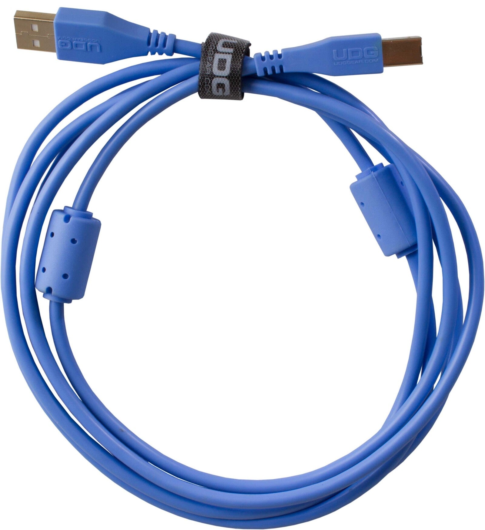 UDG Ultimate Cable USB 2.0 Tipo A - B - Azul Claro - 2 metros