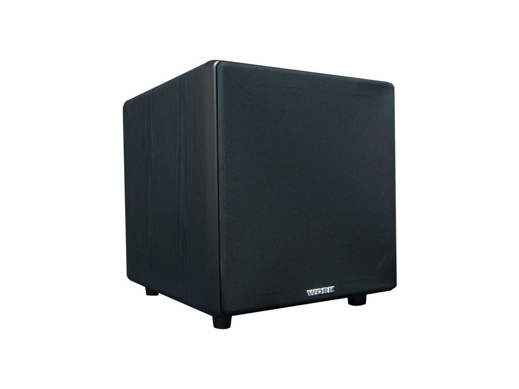 Subwoofer amplificado. 150 W.
