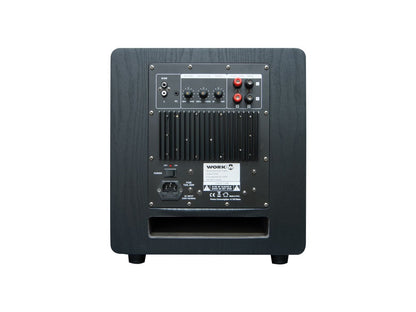 Subwoofer amplificado. 150 W.