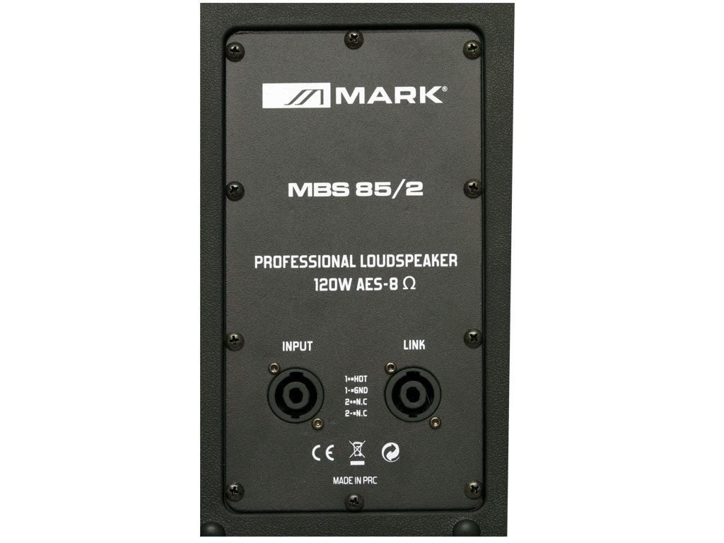 Caja acústica pasiva MBS 85/2