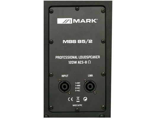 Caja acústica pasiva MBS 85/2