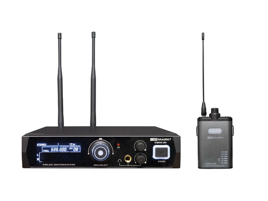 XIMON 200 Sistema inalámbrico de monitorado In Ear