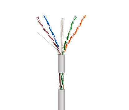 WIR9043 CABLE PARA DATOS UTP CAT.6 RÍGIDO INTERIOR 100M