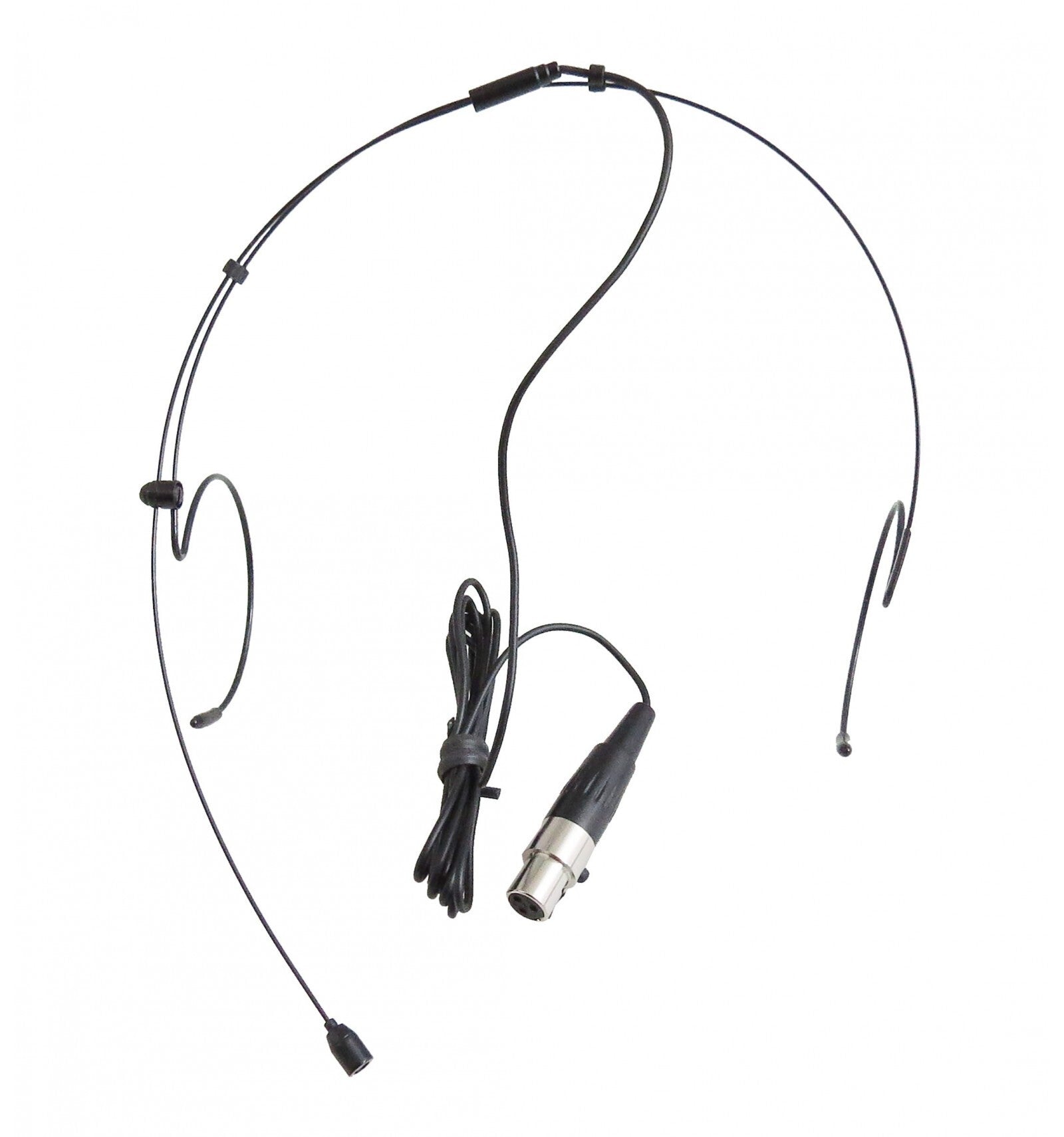 Microfono diadema mini xlr 3 pin Negro