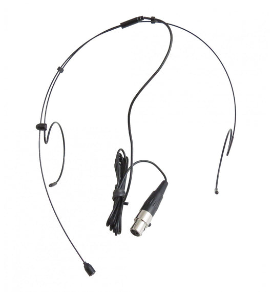 Microfono diadema mini xlr 3 pin Negro