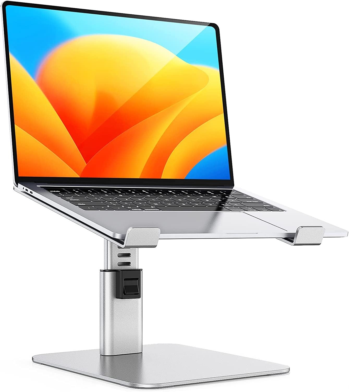 Soporte Portatil Mesa con 8 Alturas Ajustables,