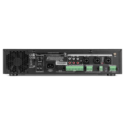 Power Dynamics Sistema de Sonido 4 Zonas PDV120MP3 + 12 Altavoces de Techo NCSP6B