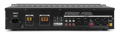 Power Dynamics PRM120 Mezclador Amplificador 100V 6 Canales 120W