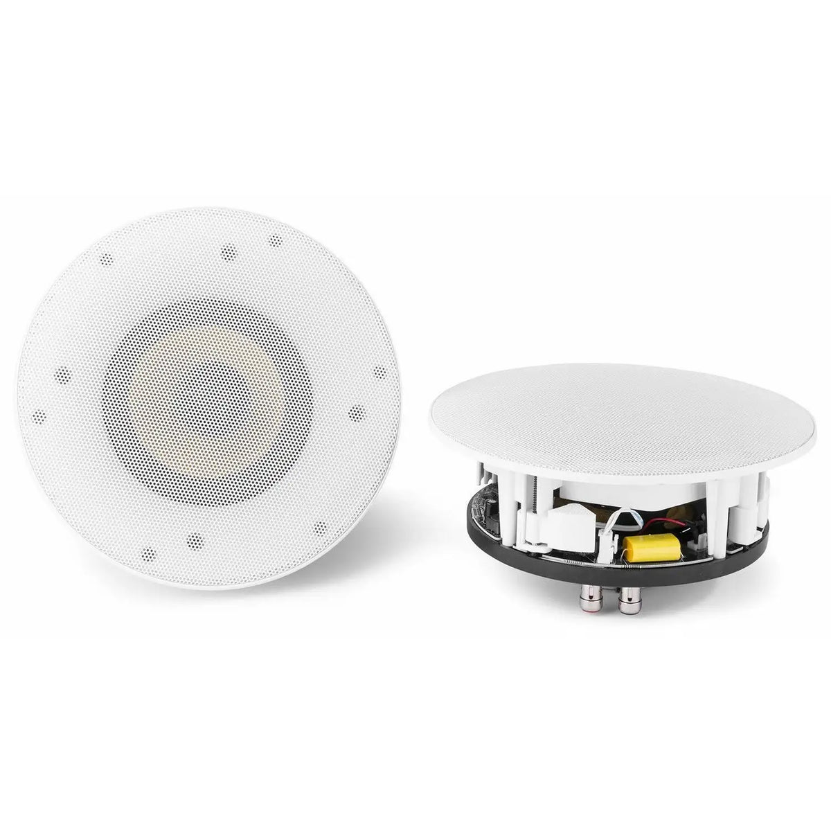 Power Dynamics WCS50 - Conjunto Activo de Altavoces de Techo WiFi/Bluetooth 5,25"