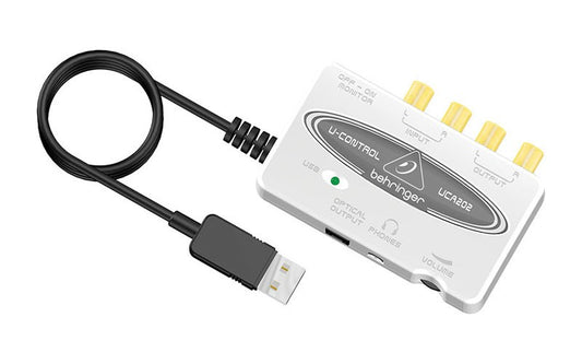 Interfaz de audio ultracompacta Behringer UCA 202