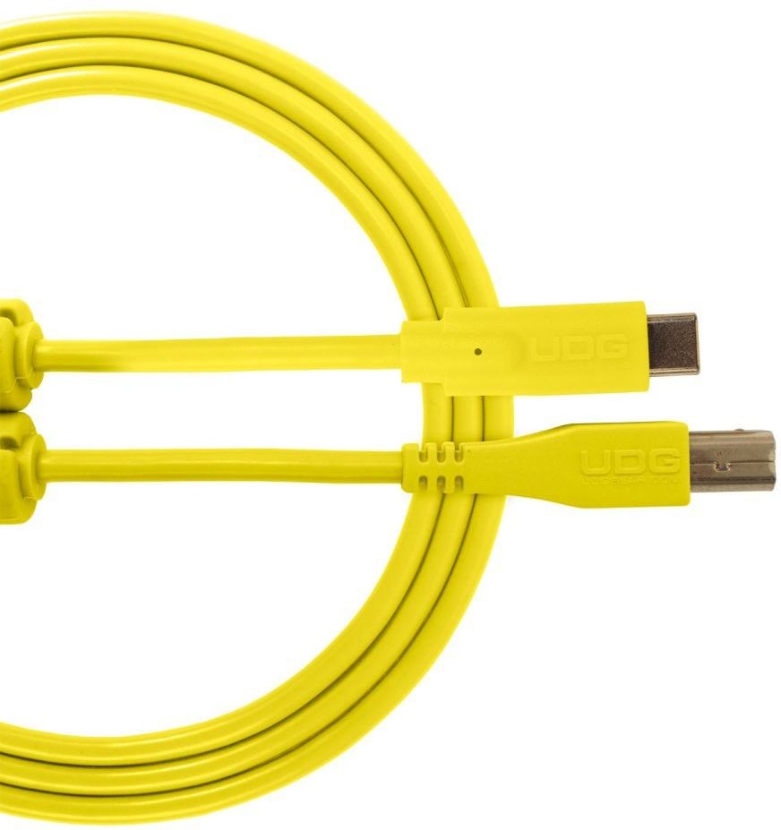 UDG ULTIMATE CABLE USB-C A USB-B 1.5 METROS