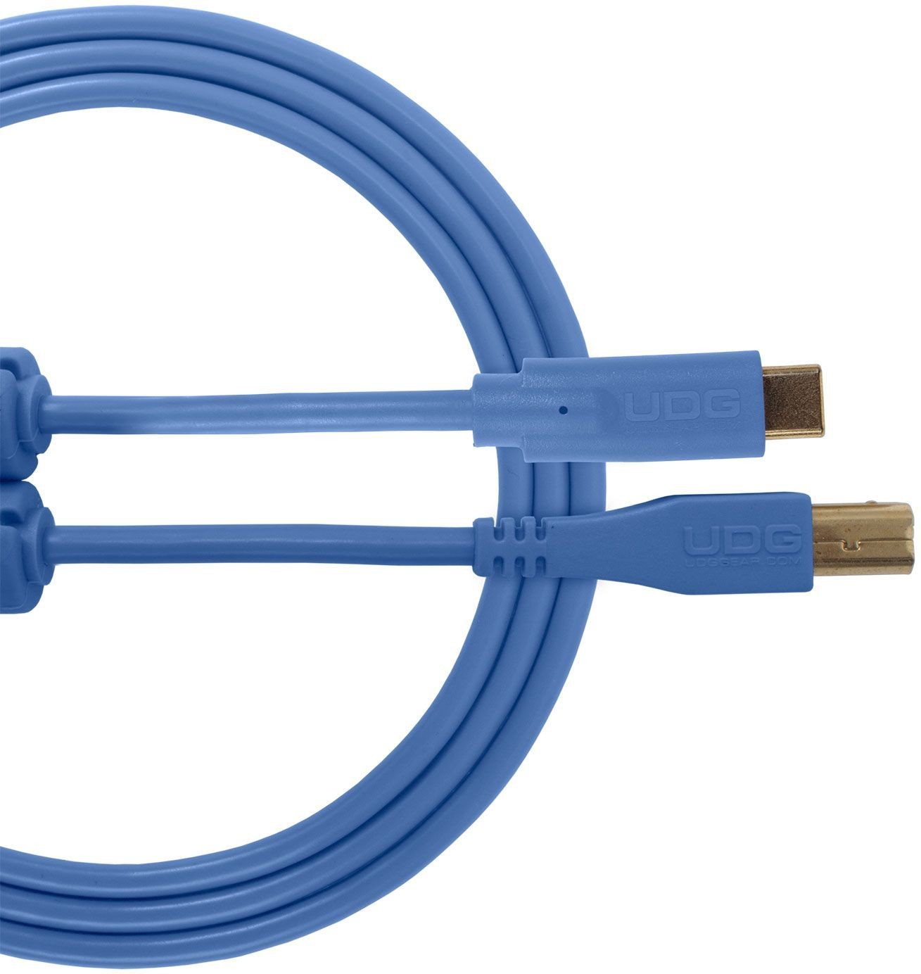 UDG ULTIMATE CABLE USB-C A USB-B 1.5 METROS