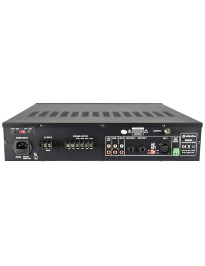 RM360S Amplificador 360W RMS Línea 100V con Zonas